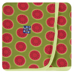 Swaddle Blanket Grasshopper Watermelon