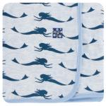 Swaddle Blanket Natural Mermaid
