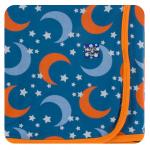 Toddler Twilight Moon and Stars Blanket